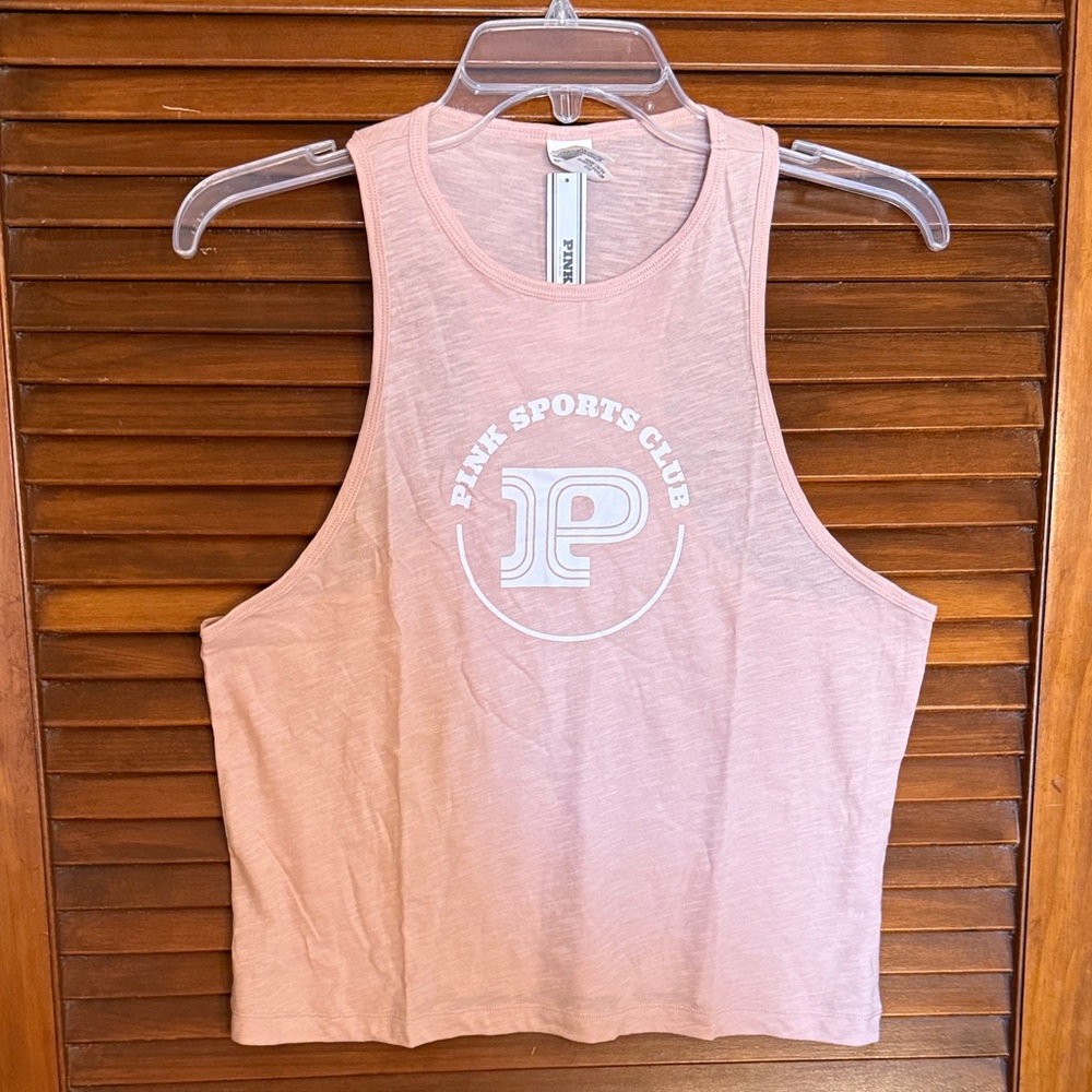 Victoria's Secret Pink Muscle Tee - Picture 1 of 3